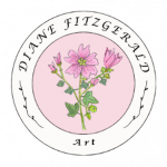 Diane FitzGerald Art Logo 2-300